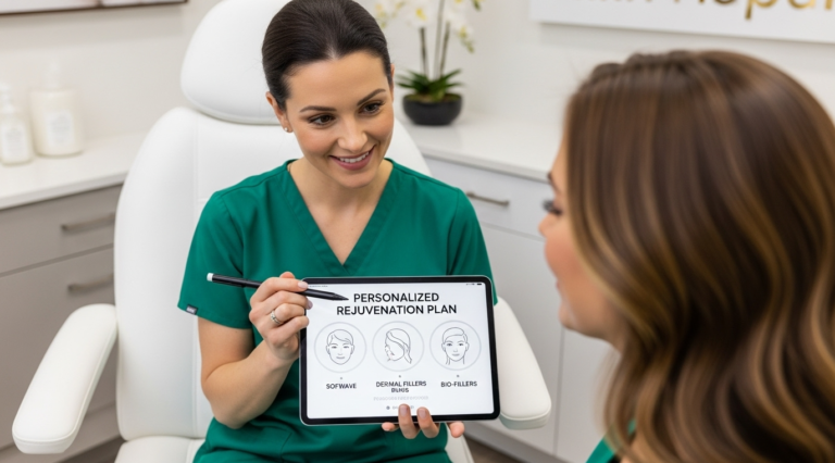 Can Sofwave Be Combined with Injectables