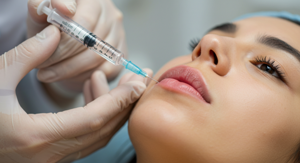Combining Sofwave with Injectables