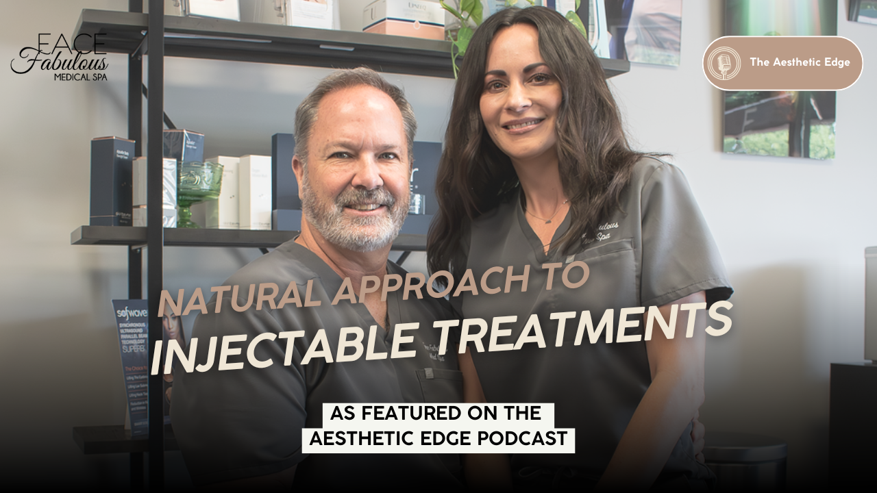 Face Fabulous Founders (Mandi and Tony Goble) Featured on The Aesthetic Edge Podcast