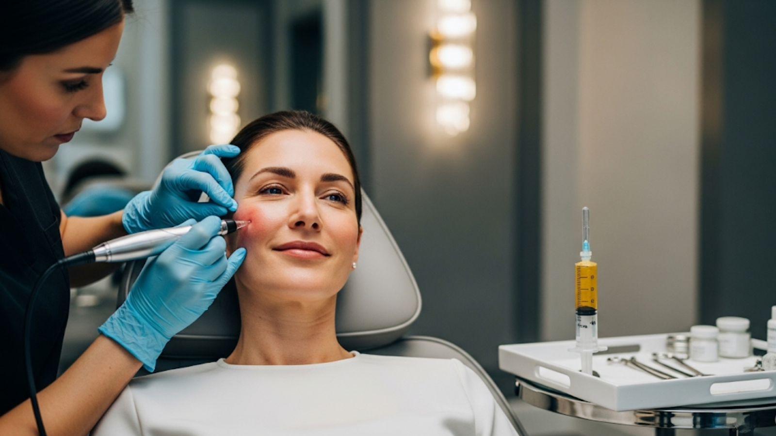 microneedling with prf​ biofiller